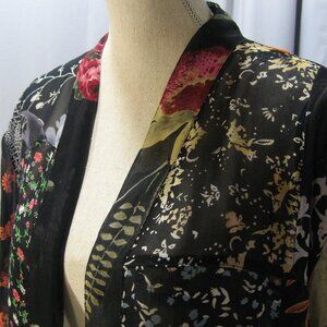 Sacred Threads Patchwork Lightweight Jacket